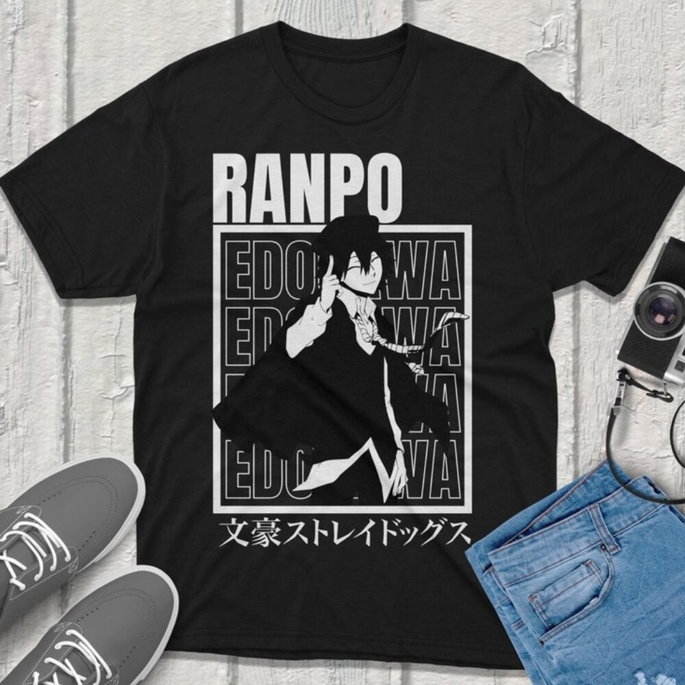 Ranpo Bungou Stray Dogs T-Shirt